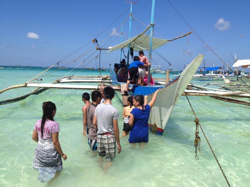White Beach De Boracay Balabag  Extérieur photo